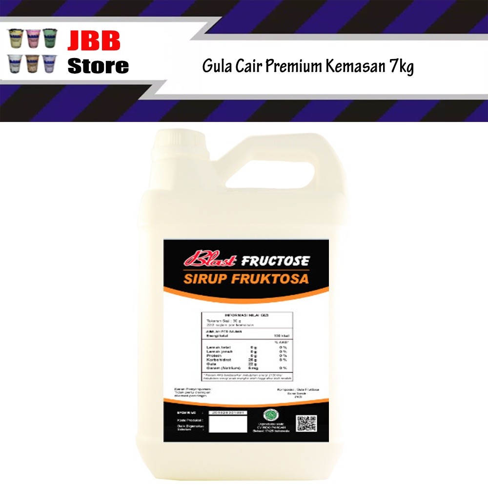 

Gula Cair Premium (Premium Fructose) 7kg