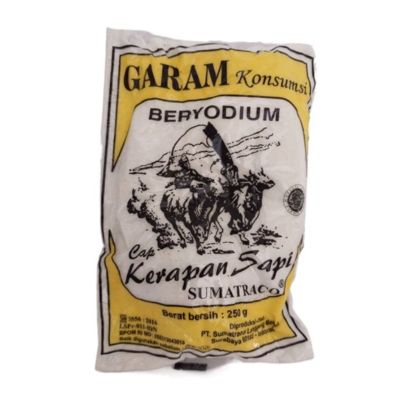 

Garam masak halus bahan makanan 250G