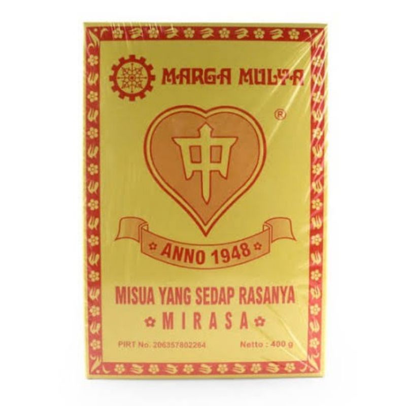 

Misua Cung Marga Mulya Mirasa Mie Sua / Misoa / Miesoa - ARM