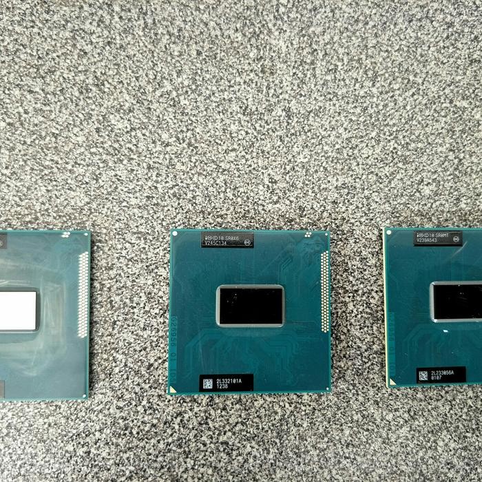 Procesor - Prosesor laptop core i7 generasi 3 .