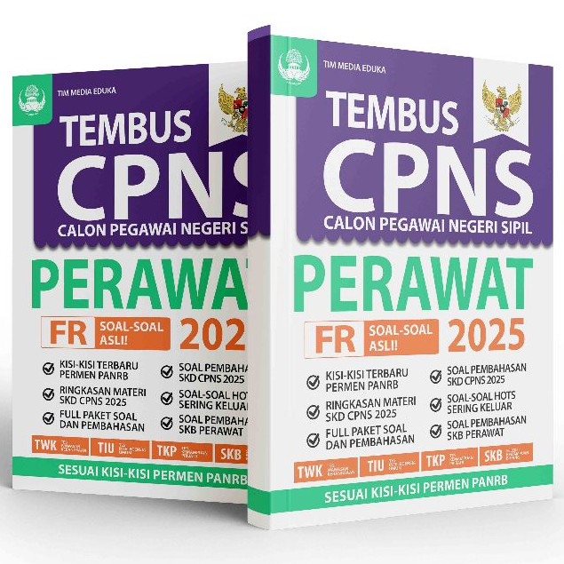 Buku Tes Cpns - Tebus TES CPNS PERAWAT 2025