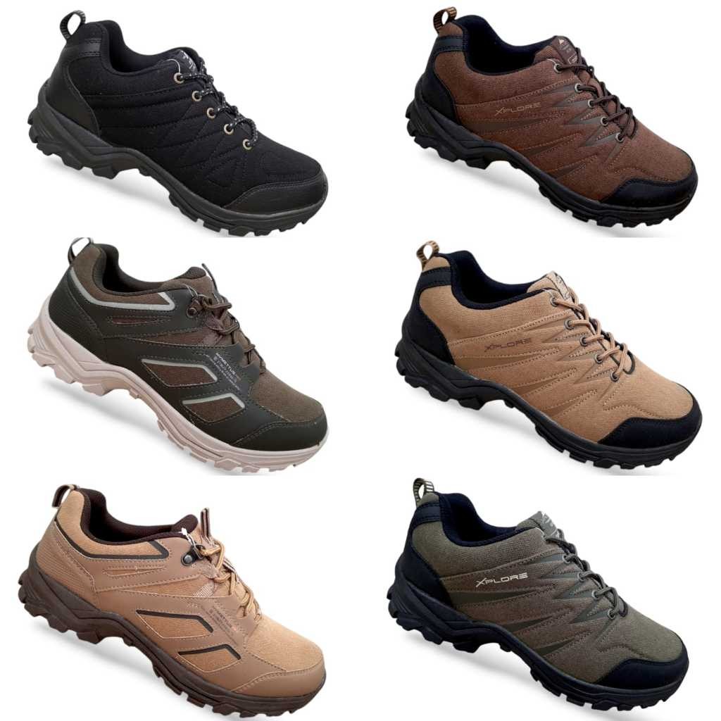 Ardiles Men MCG Scutum Sepatu Hiking Sneakers Pria 39-44 Original