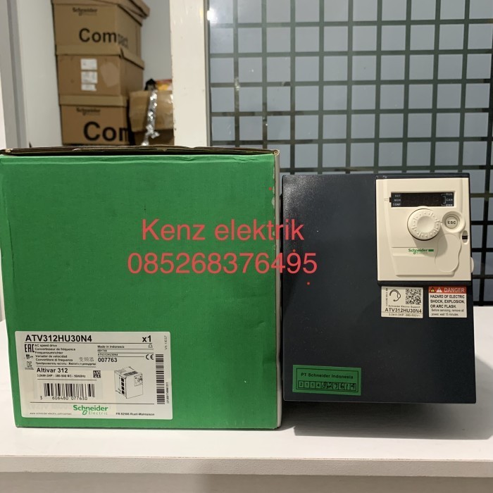 INVERTER SCHNEIDER ATV312HU30N4 ATV312 ALTIVAR 3KW 500V 3PHASE