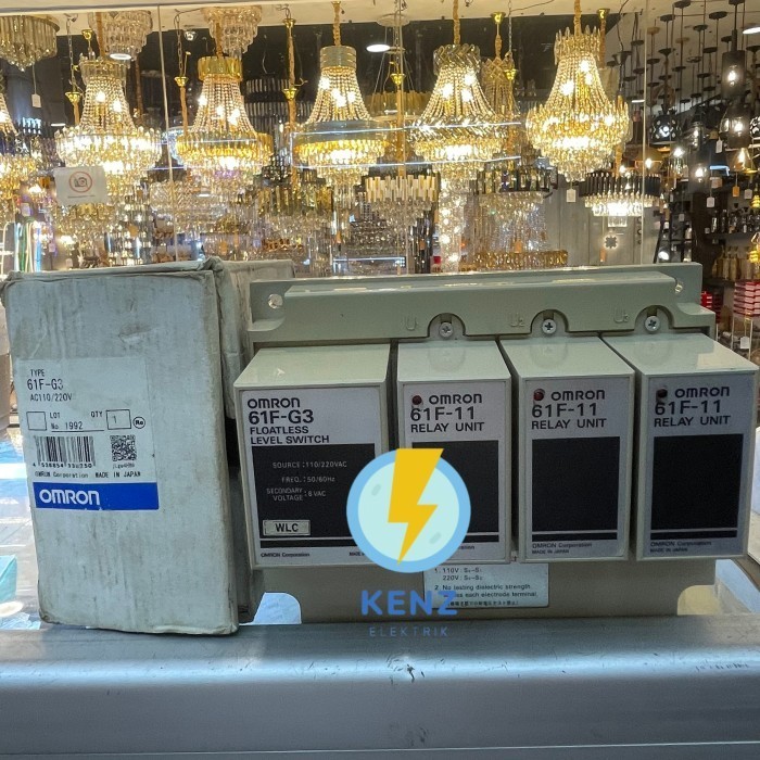 WLC 61F-G3 omron wlc level control