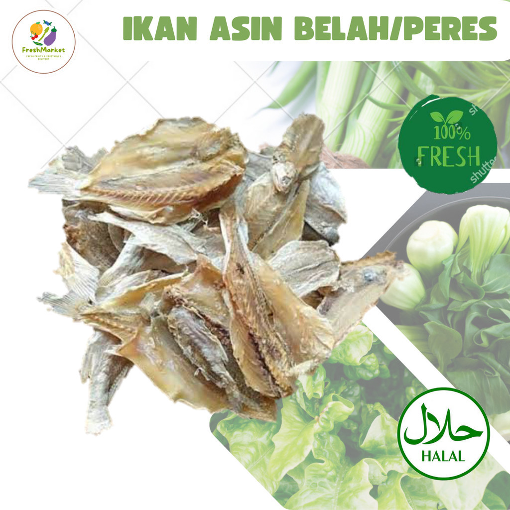 

Ikan Asin Belah\Peres Sayurinstant