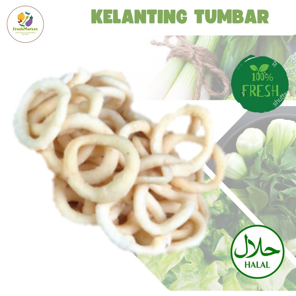 

Kelanting Tumbar Gurih 250 Gram Sayurinstant