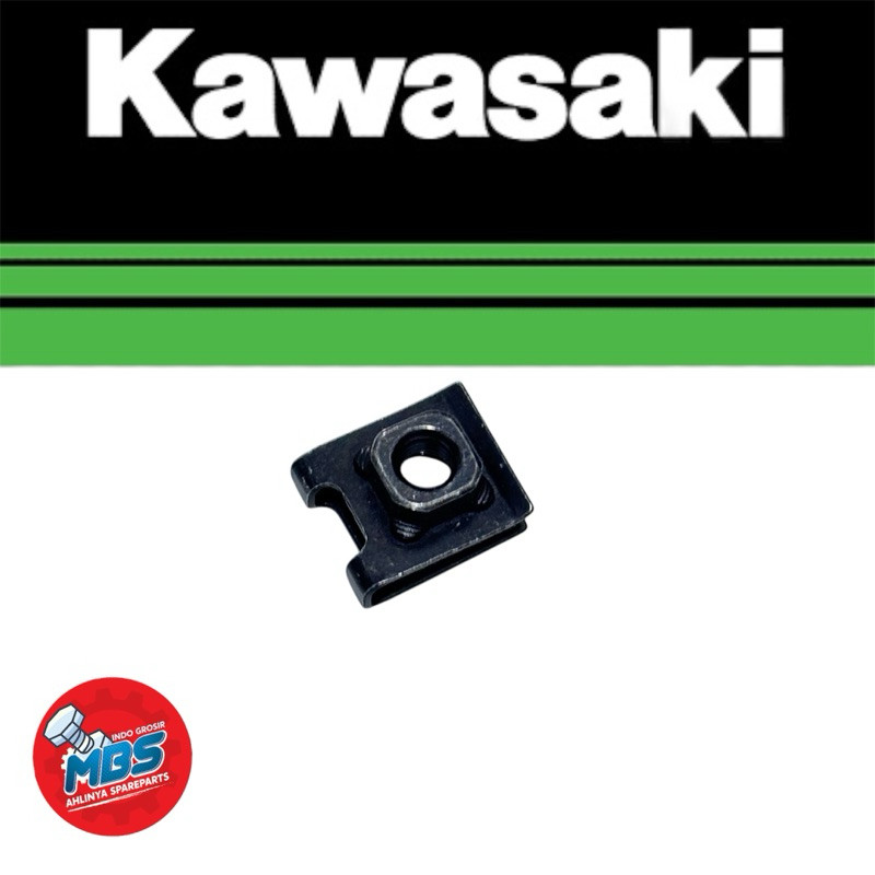 BSA Kawasaki klip clip m6 baut 10 fering pering kawasaki ninja rr ninja r ninja 250  klx