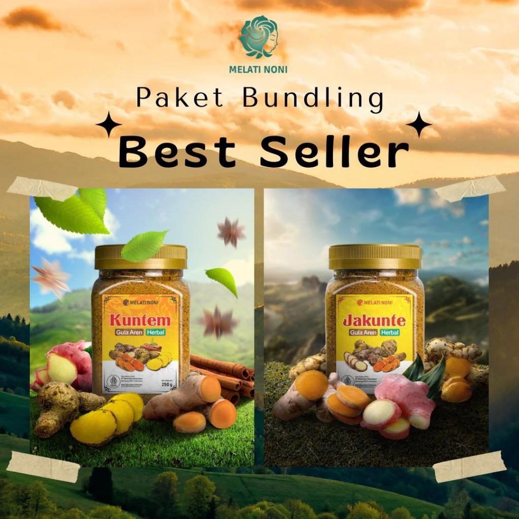 

Jakunte Kuntem Jahe Merah Kunyit Temulawak Kayu Manis Gula Aren Paket Herbal Melati Noni