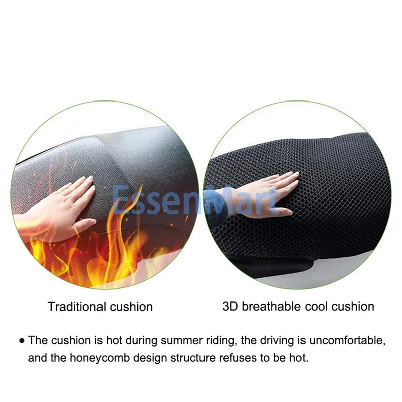 Disc Cover Jok Jaring Jok Motor Anti Panas Sarung / Alas Jok Motor Universal / Alas Jok Motor