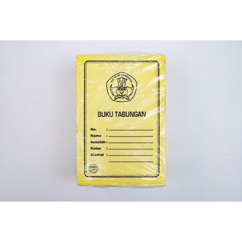 

RB [DAVIS]Buku tabungan (50pcs)