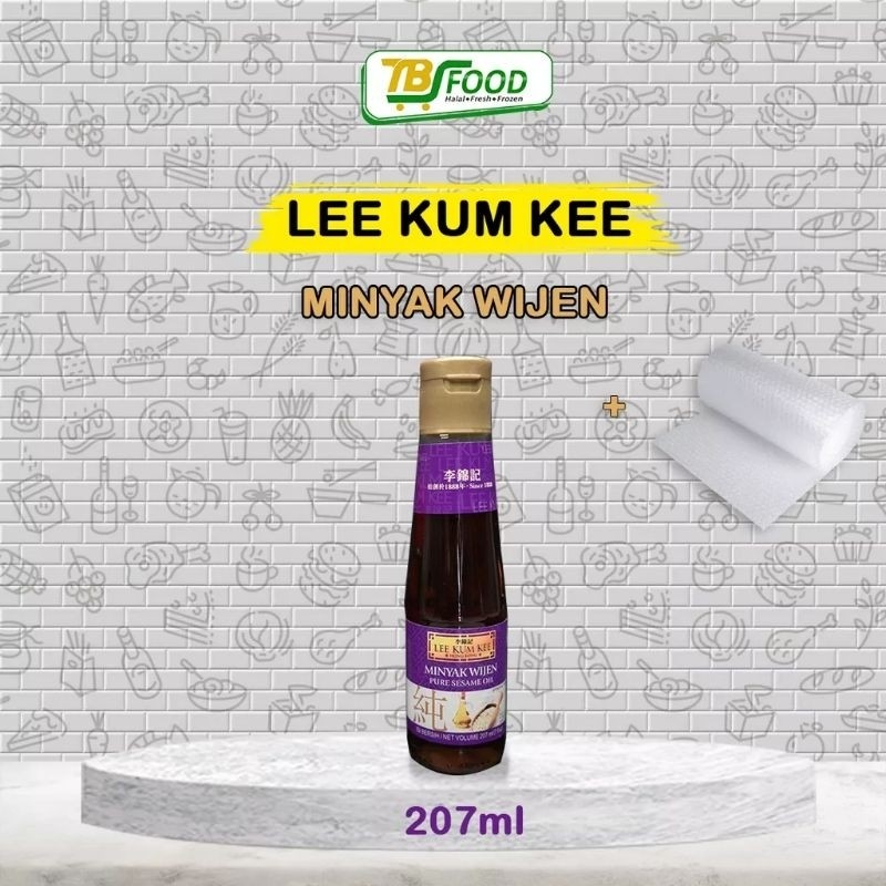 

Lee Kum Kee Minyak Wijen 207ml - ARM