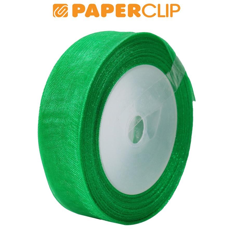 

PITA KADO 3/4IN ORGANDI POLOS A515 GREEN