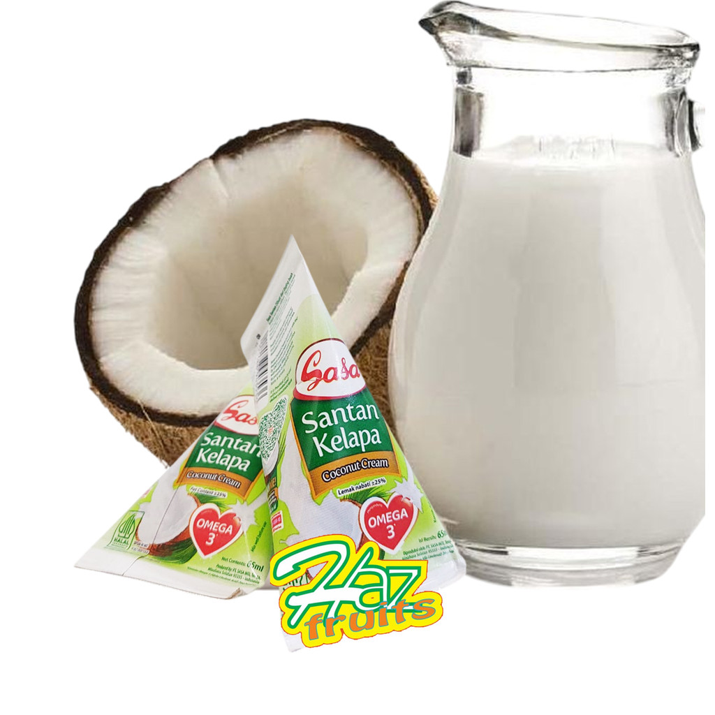 

Sasa Santan Kelapa Cair 65 ml / Coconut Cream
