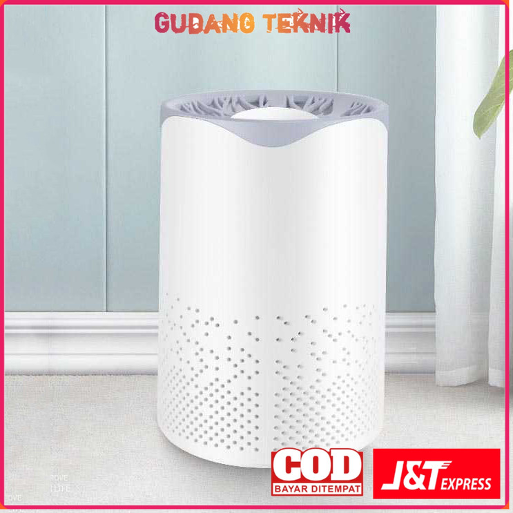 NOBICO Pembersih Udara UV Air Purifier Cleaner HEPA Filter 360 Degree - 7RRSAVWH