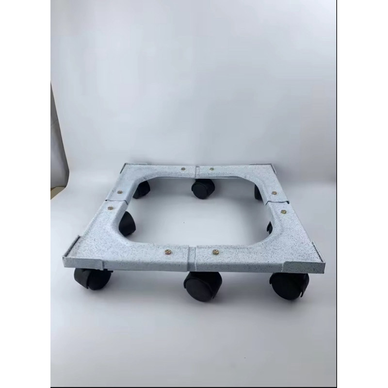 TATAKAN KULKAS RODA 8 RODA 4 / RODA KULKAS BESI / ALAS KULKAS SHOWCASE