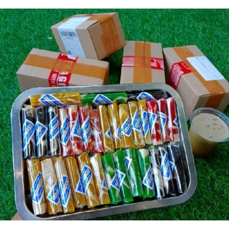 

Dodol garut zebra & dodol Garut ks kualitas premium