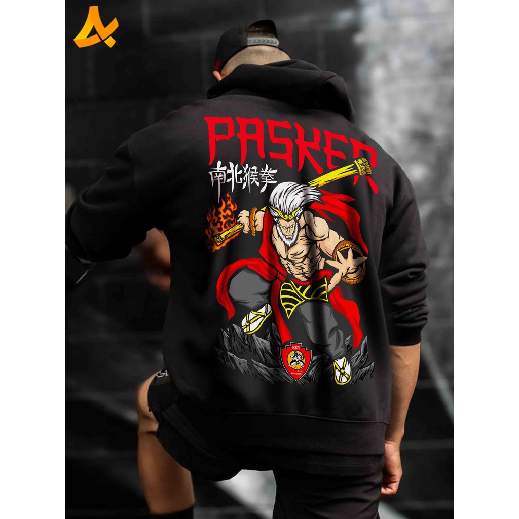 Jaket Hoodie IKSPI Kera Sakti 1980 - KING of Monkey Master Kungfu IKS - Distro Kaos KS Pakser Liar