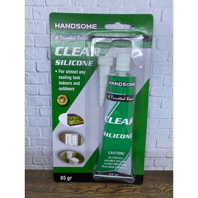 Lem Kaca / Lem Odol Silicon / Lem Silicon Sealant Tube / Lem Aquarium