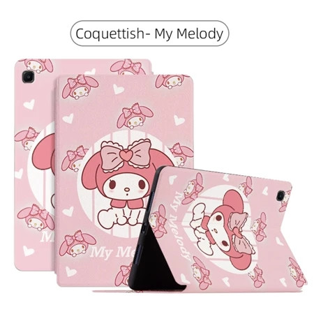 Casing Tablet Kulomira Bubble My Melody yang Lucu Cocok untuk ipad Mini 4/5 7,9 ”Mini 6 8,3 ”Air1/2 