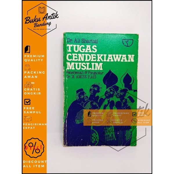 Tugas Cendekiawan Muslim Ali Shariati