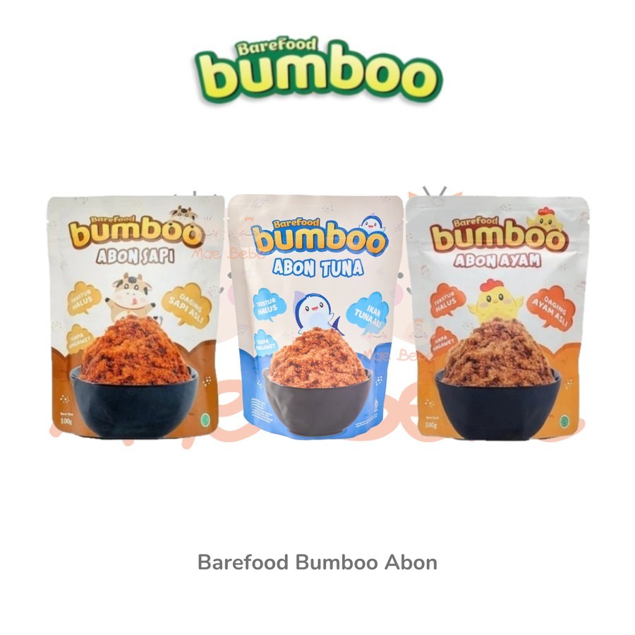 

BUMBOO Abon Asli - Tekstur Lembut MPASI Si Kecil - Sumber Protein - Tanpa MSGa