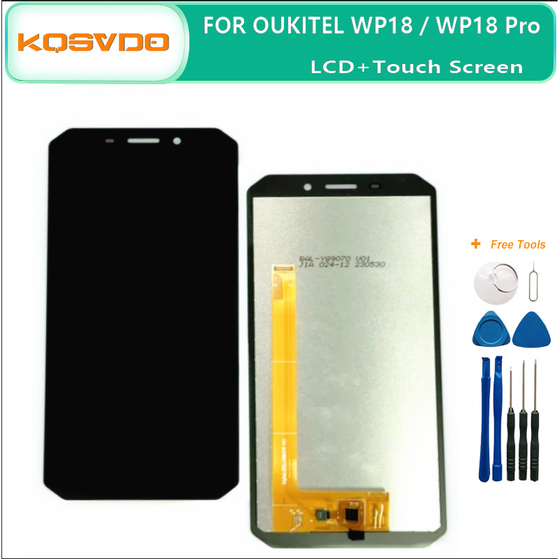 5.93" For OUKITEL WP18 LCD + Touch Screen Display Panel Replacement Original New For OUKITEL WP18 Pr