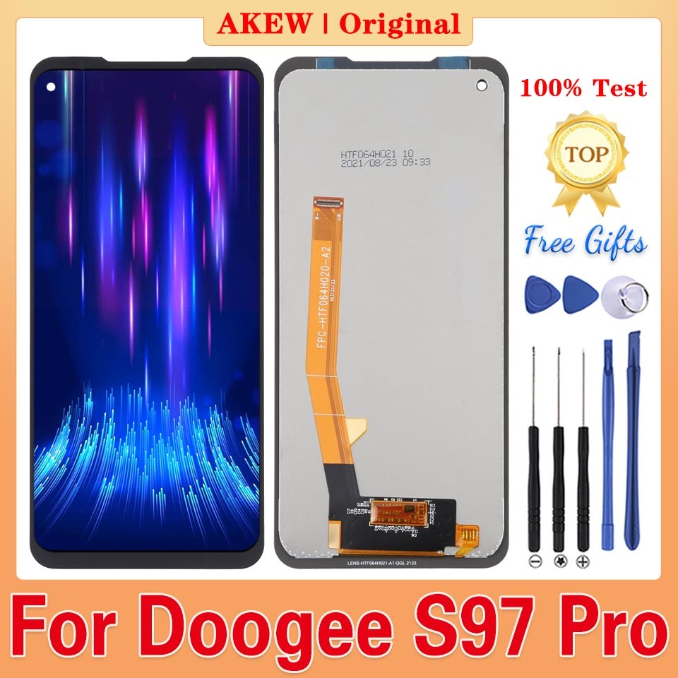Original 6.39" For DOOGEE S97 LCD Display New Doogee S97 Pro Touch Screen 100% Test S97PRO Digitizer