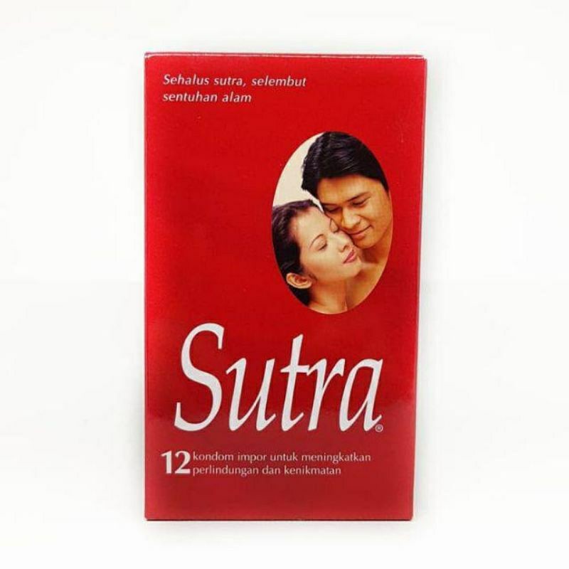 PROMO Kondom sutra merah 1 pcs -Store.id-