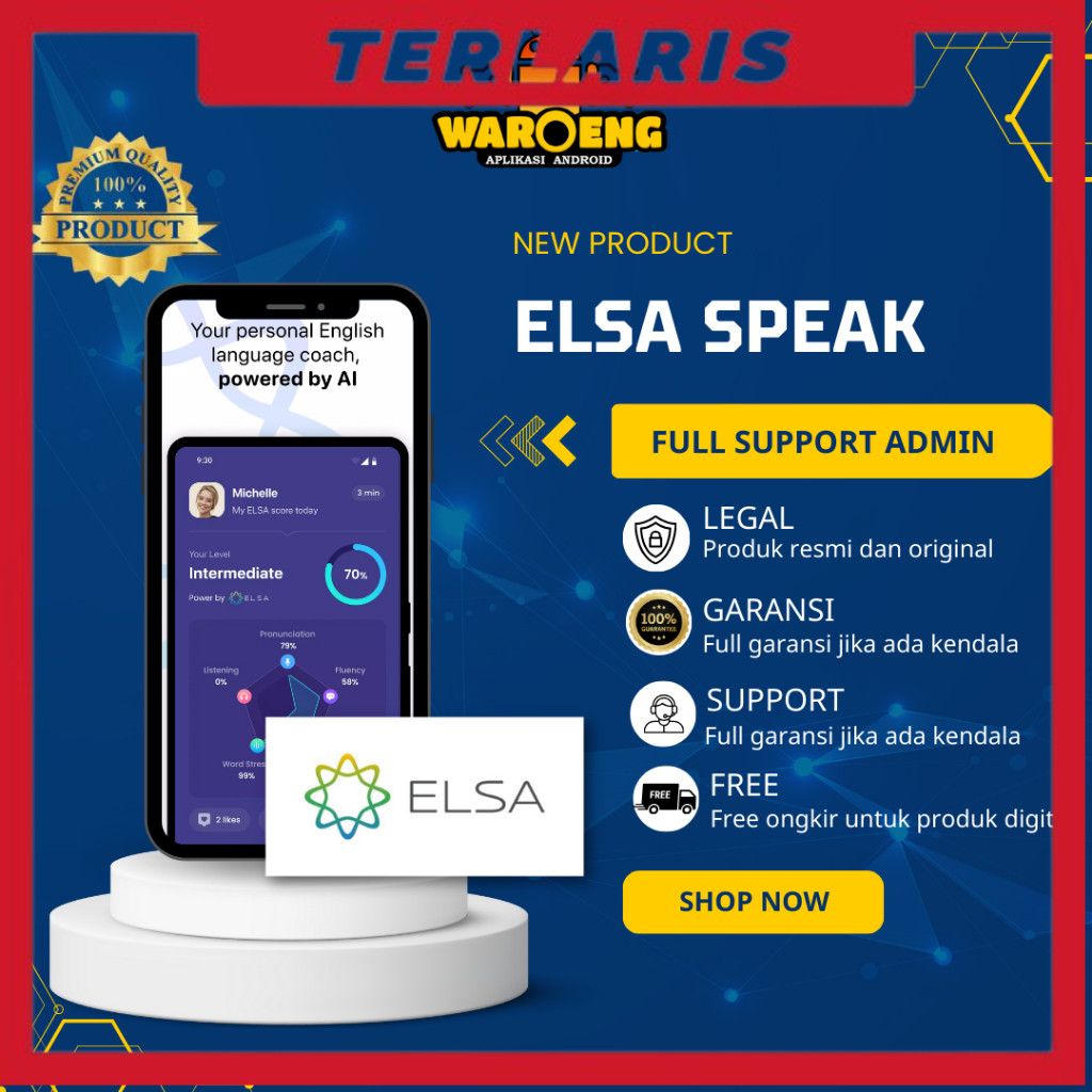 Elsa Speak Premium Android Only