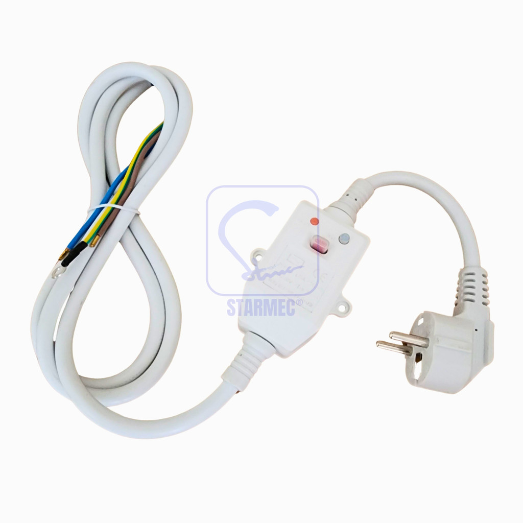 

ELCB Kabel 16A Water Heater / Pompa Air-Pemutus Arus Otomatis