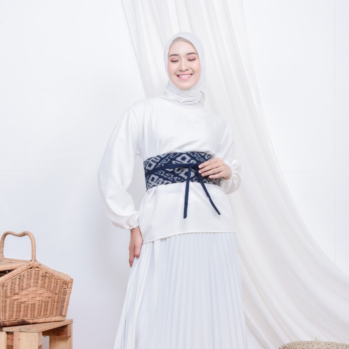 Belt Obi Tenun Ikat Dakara Indonesia