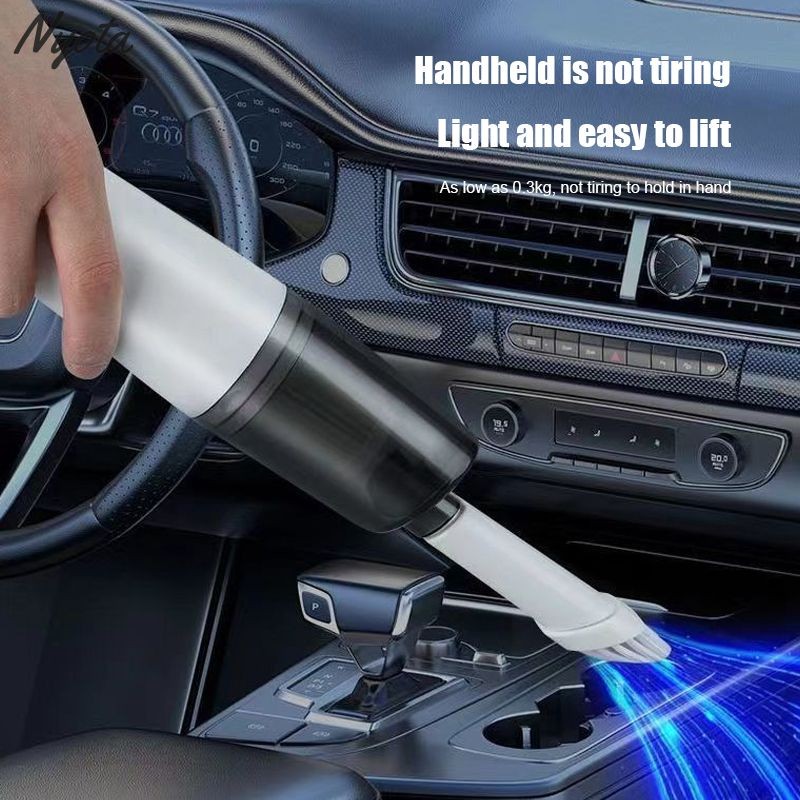 Vacuum Cleaner Mobil Mini Nirkabel Multifungsi Cordless Penyedot Debu Portable Vacum Cleaner Kasur S