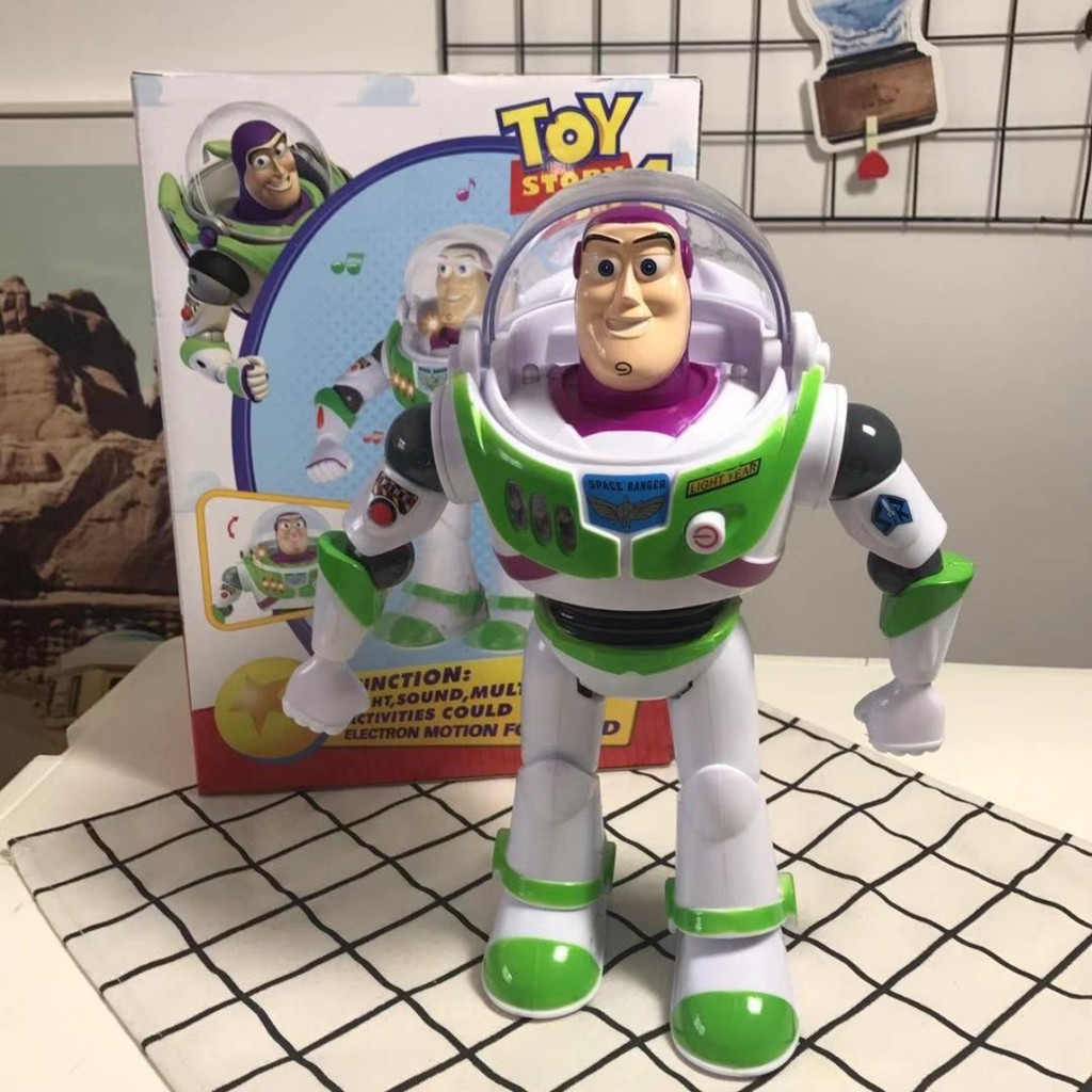 Toy Story Buzz Lightyear Model Toys Pixar Buzz Lightyear with Wings Doll Action Figure Toy Birthday 