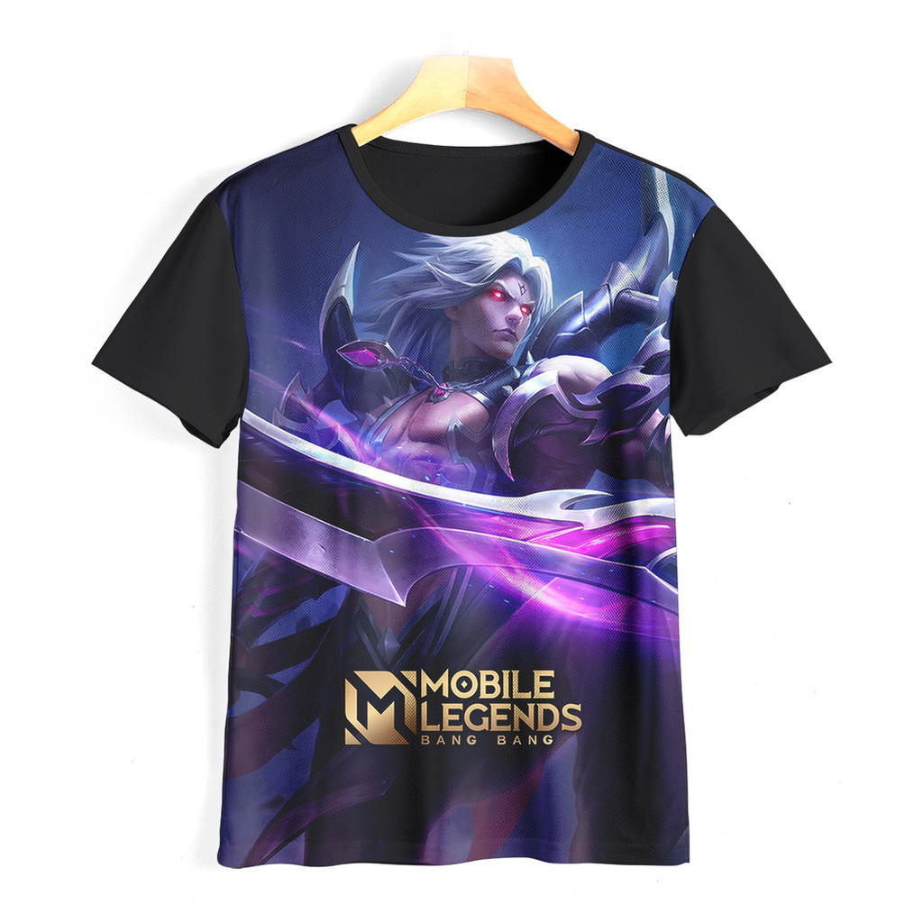 Kaos Anak Martis 06ML001MARTIS - Baju Anak MLBB Mobile Legends Untuk Umur 1-12 Tahun - Clemir Store