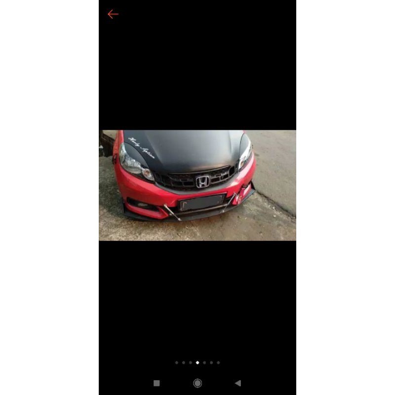 TERMURAH winglet honda brio - VINO VARIASI