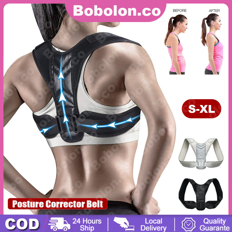 COD Sabuk Koreksi Postur Tubuh Anti Bungkuk Sabuk Koreksi Postur Duduk Korektor Postur Duduk Mengata