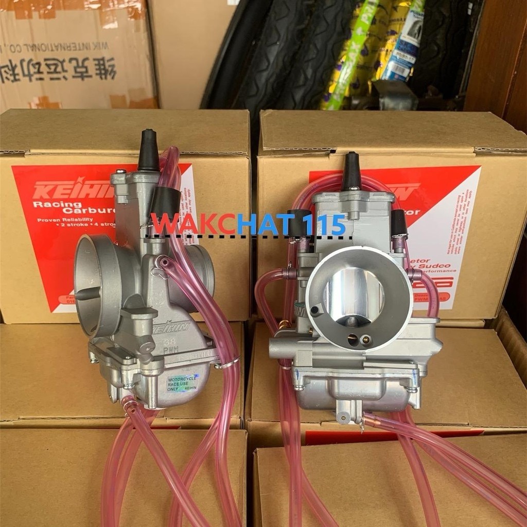 Karbu Karburator PWM 38 KEIHIN SUDCO SPEK BLAYER RX KING RXS FIZR F1ZR BERKODE