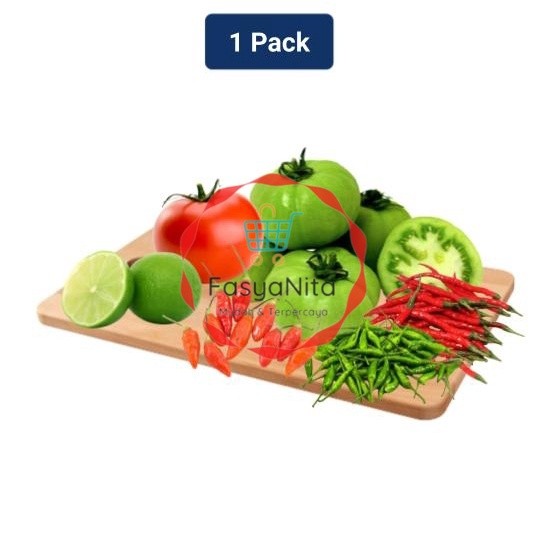 

Ready to Cook Sambal Dabu - Dabu 1 Pack - Fasyanita Denpasar