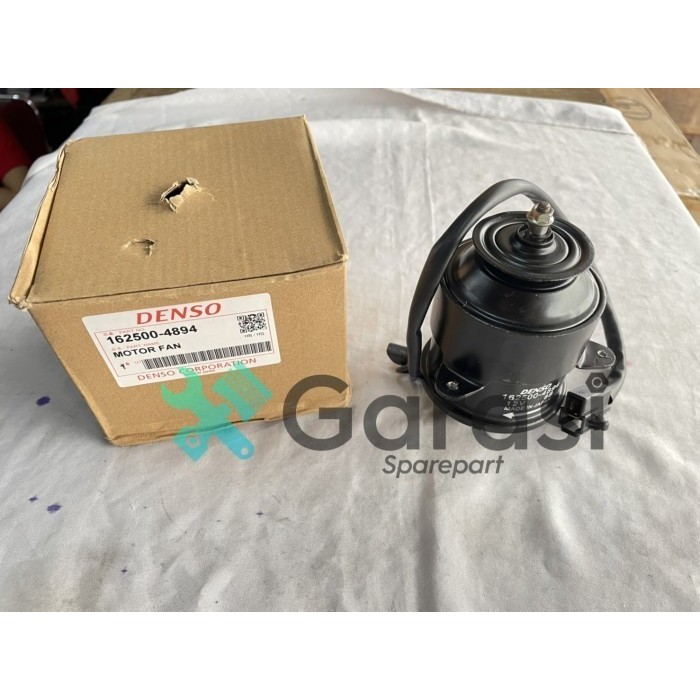 Motor Fan Radiator Starlet Kotak Ep70 Ep71 1.0 All New Corolla 1.6 Besar Denso Dinamo Kipas