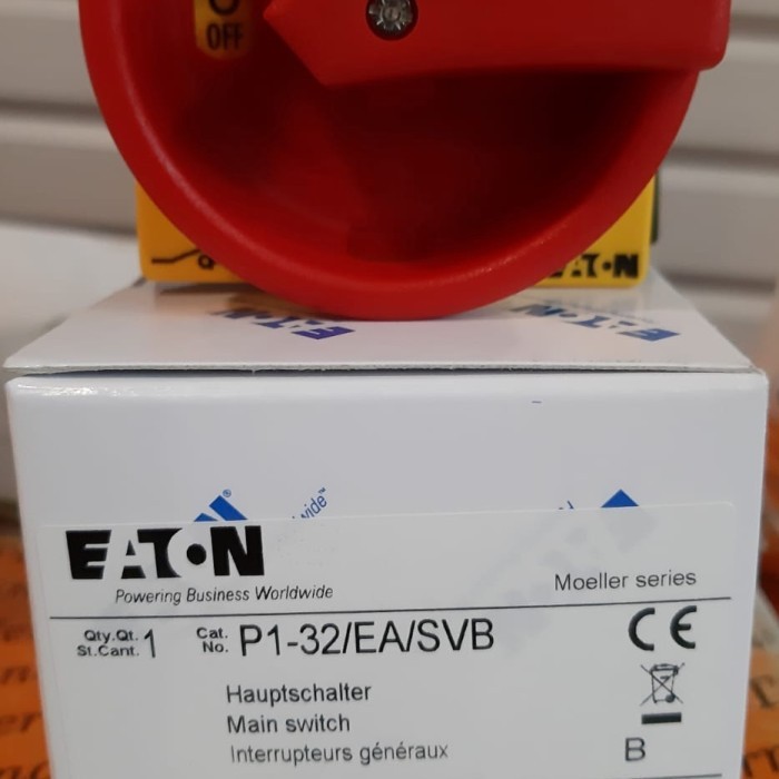 TPJ99 P1-32/EA/SVB , MAIN SWITCH, MOELLER ETN