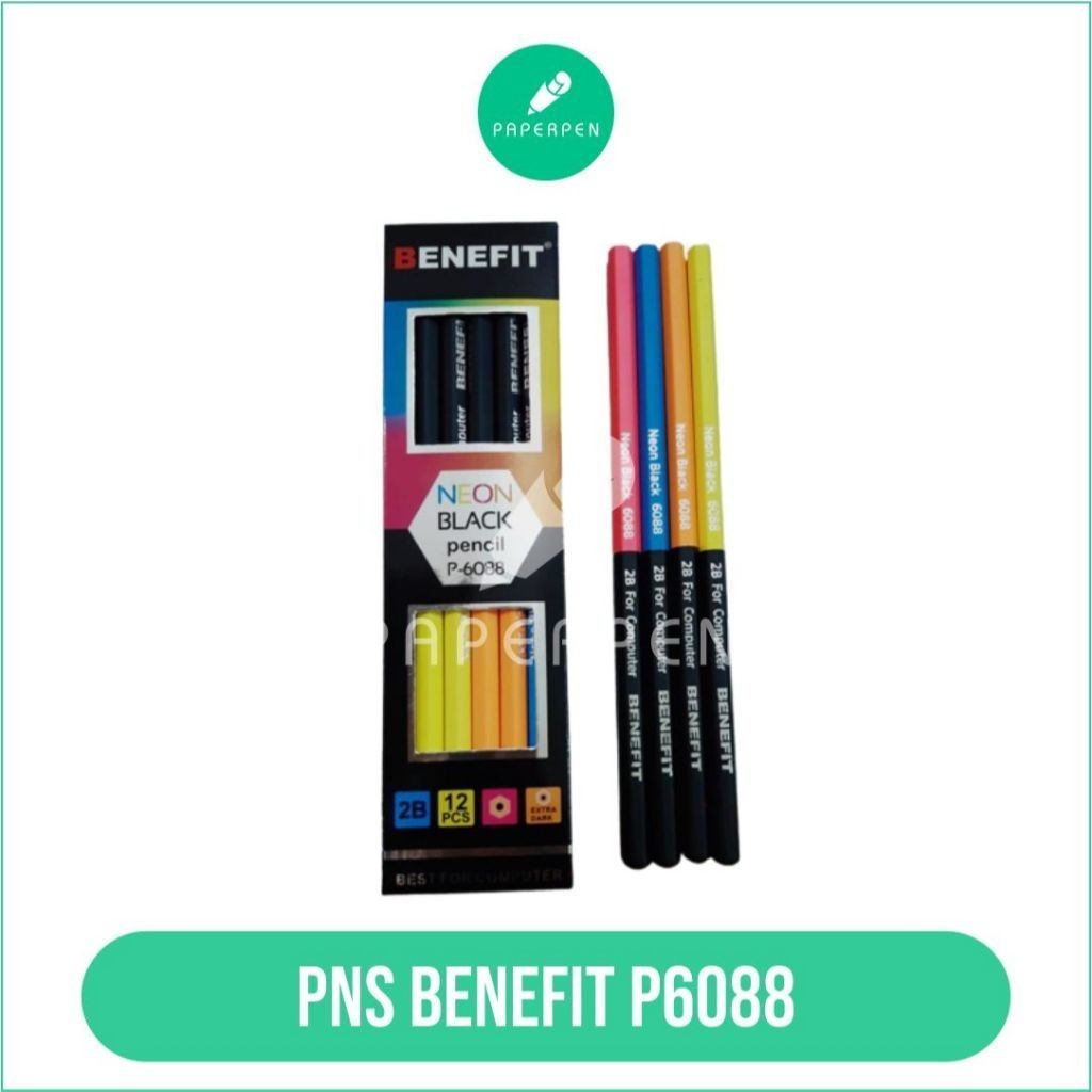 

(SN.ATK) (Lusin) PENSIL BENEFIT P6088