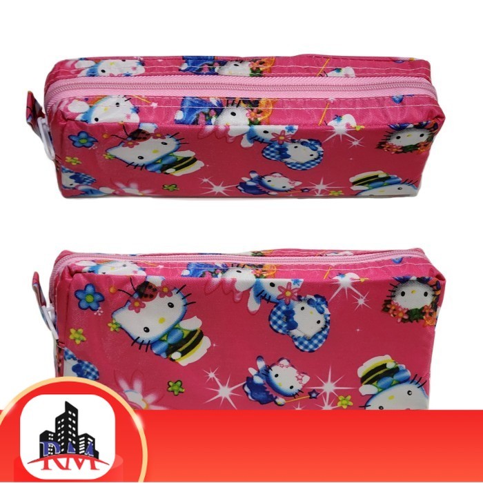 

Tempat Pensil Sleting Linko LK-111 H. Kitty Zipper Pencil Case