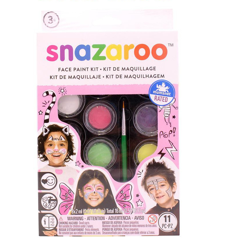 

Gramedia Surabaya - CAT WAJAH / FACE PAINTING SNAZAROO KIT-GIRL 1180104SN