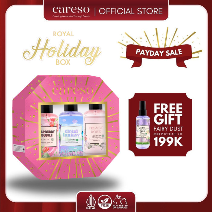 

Best Seller Holiday Gift Box - Fragrance Edition: 3pcs Fragrance (Mix & Match Your