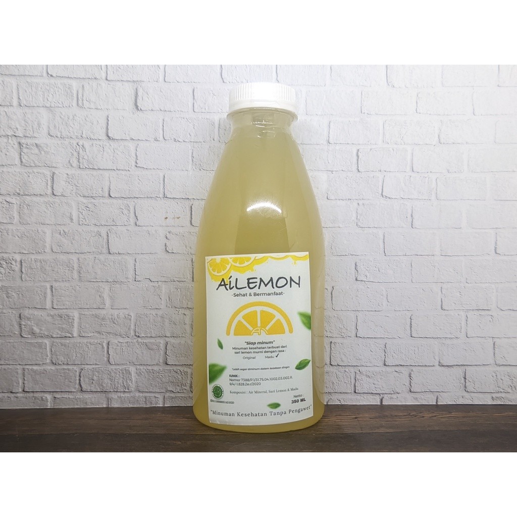 

AILEMON SARI LEMON DENGAN MADU 350 ML