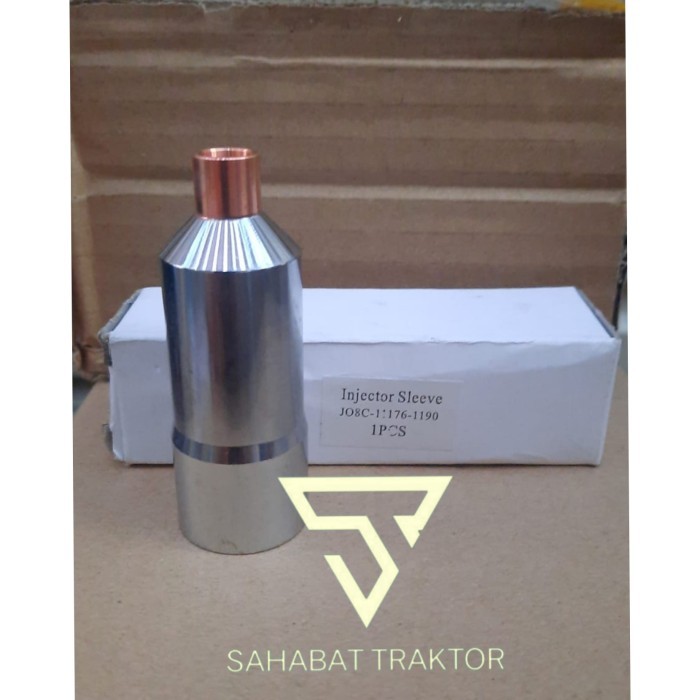 Injector sleeve Kobelco SK200-8 J05E 11176-1190 111761190 berkualitas