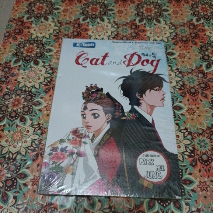 Komik K-Toon Cat and Dog - Original Segel