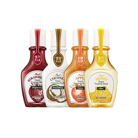 SKINFOOD Real Sugar Topping Mask 50ML | SKINFOOD