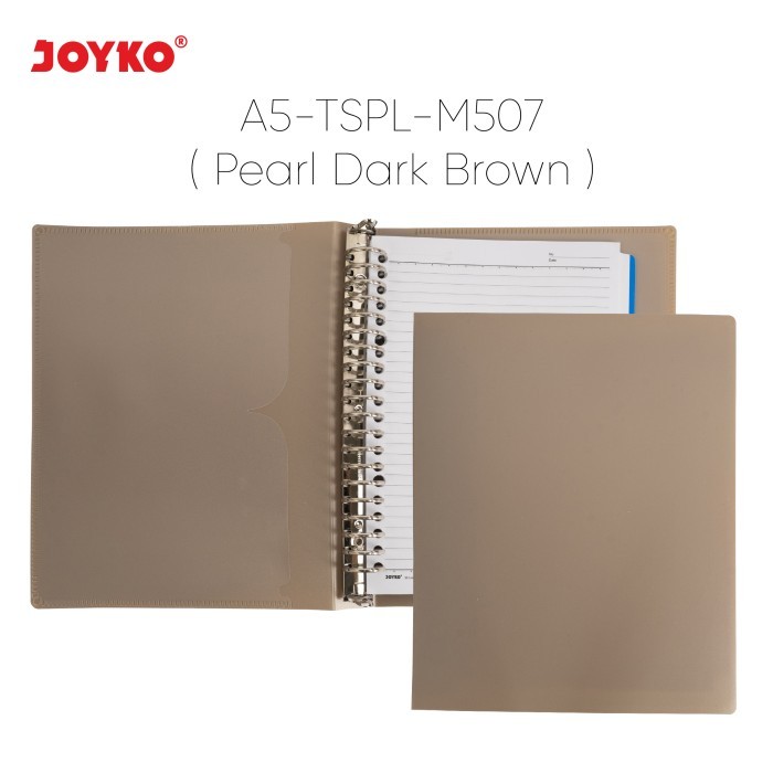 

⭐BISA COD⭐ Binder Note Joyko A5TSPLM507 PearlDarkBrown