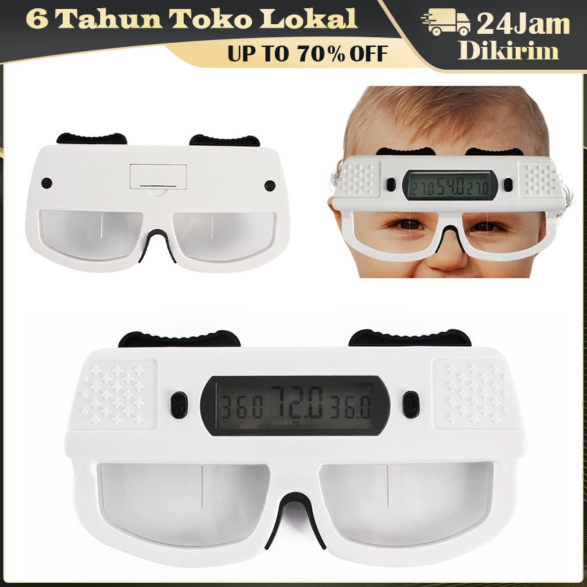 Alat Ukur PD Mata Digital / PD Meter Digital untuk Mengukur Titik Mata / Mengoptimalkan Pemasangan K